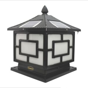 Đèn Trụ Cổng Năng Lượng Mặt Trời 40x40cm TSG-N3008