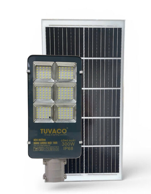 Đèn Năng Lượng Mặt Trời 300w Tuvaco Cao Cấp
