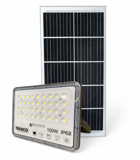 ĐÈN PHA NĂNG LƯỢNG MẶT TRỜI TX 100W TUVACO
