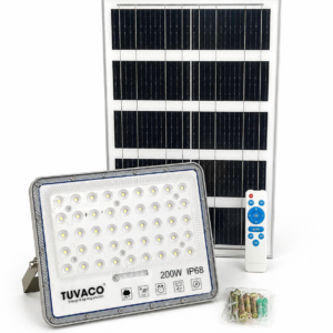 ĐÈN PHA NĂNG LƯỢNG MẶT TRỜI TX 200W TUVACO
