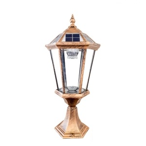 Đèn Trụ Cổng Năng Lượng Mặt Trời TSG 3003
