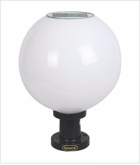 Đèn Trụ Hình Tròn Năng Lượng Mặt Trời TSG3007A