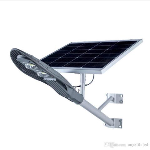ĐÈN ĐƯỜNG NĂNG LƯỢNG MẶT TRỜI 100W