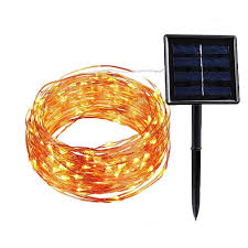 Đèn Led Dây Năng Lượng Mặt Trời