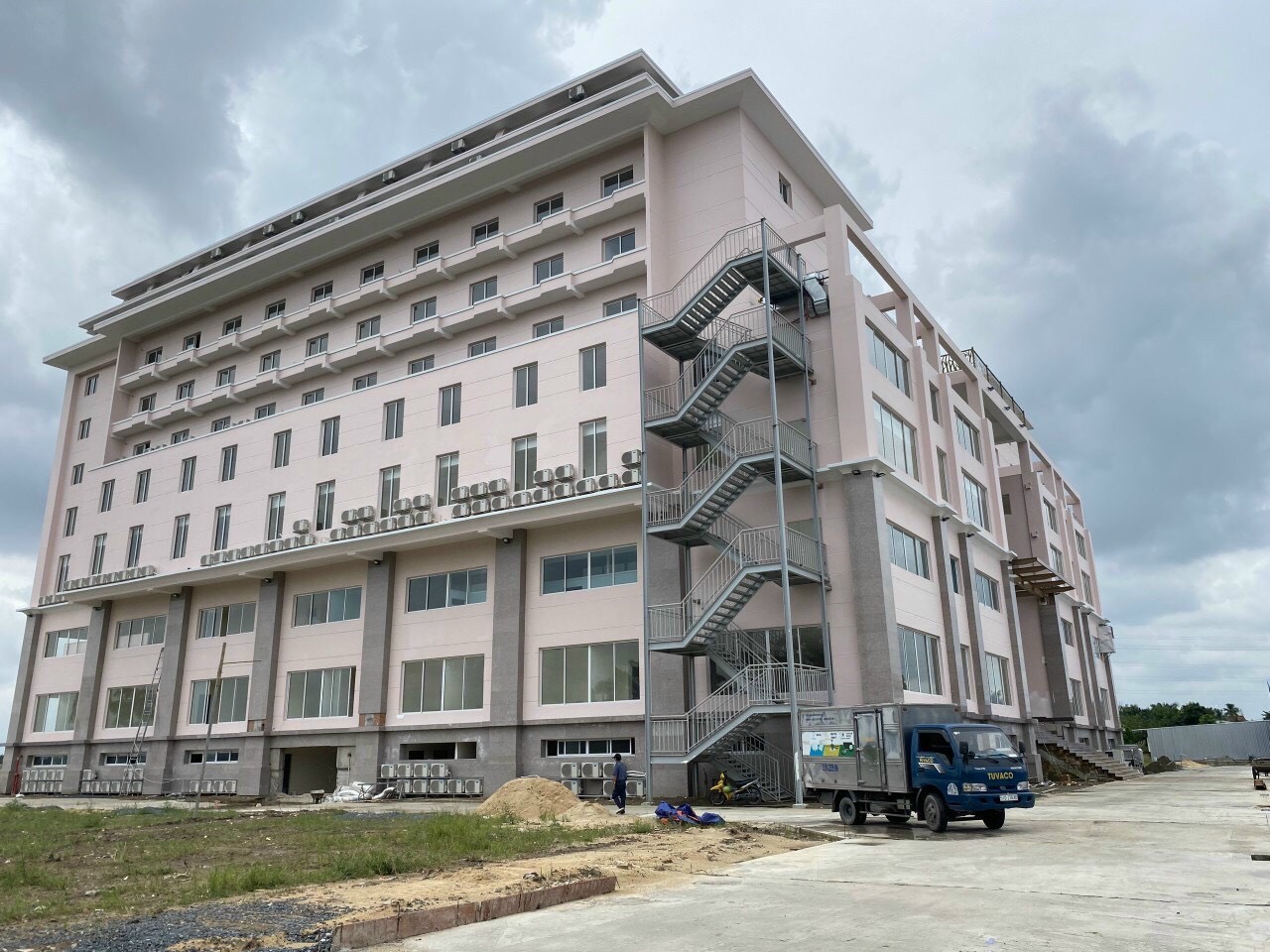 DỰ ÁN BỆNH VIỆN ĐA KHOA HỒNG ĐỨC