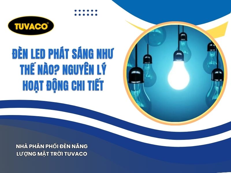 Đèn LED Phát Sáng Như Thế Nào? Nguyên Lý Hoạt Động