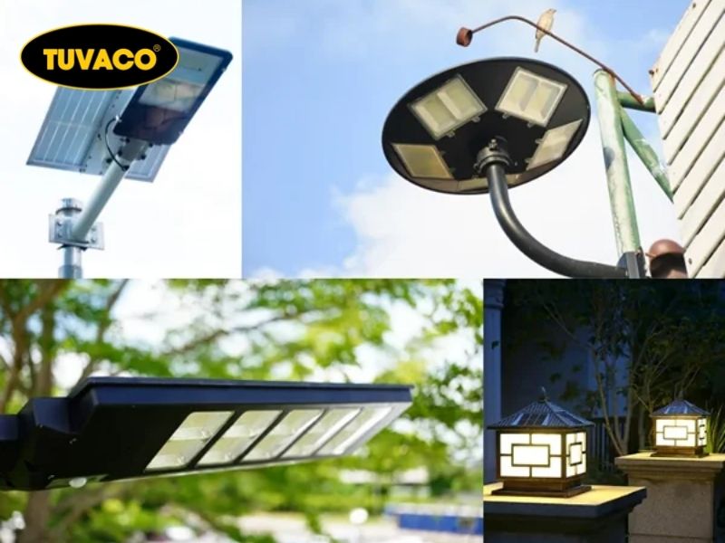 Cách Tính Khoảng Cách Lắp Đặt Đèn Năng Lượng Mặt Trời