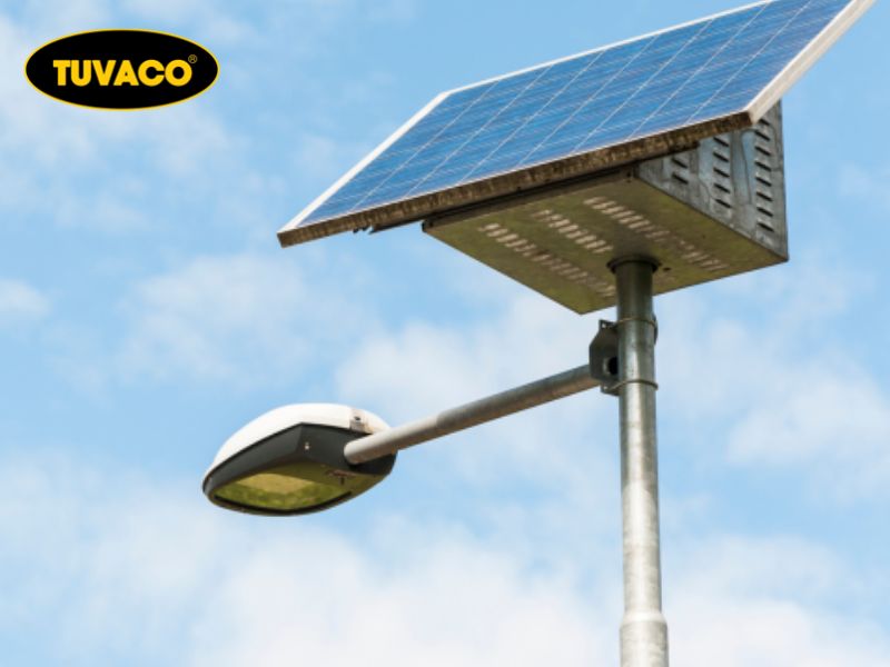 Khoảng Cách Lắp Đặt Đèn Năng Lượng Mặt Trời Bao Nhiêu Là Hợp Lý?
