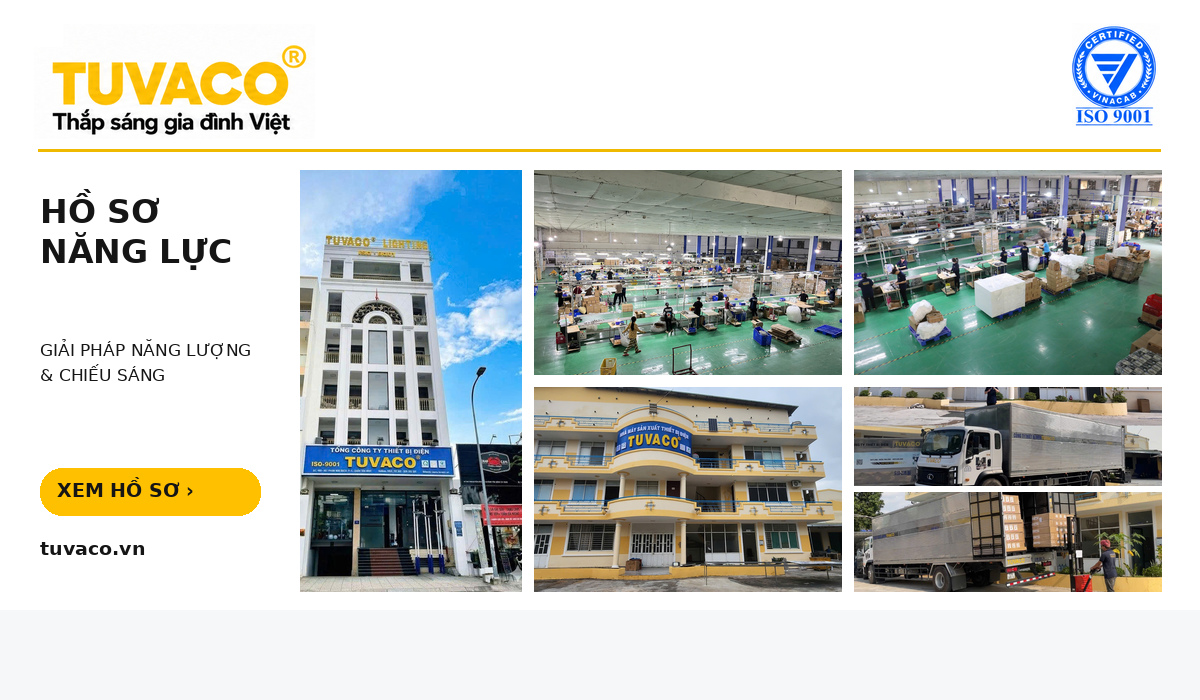 Hồ sơ năng lực TUVACO